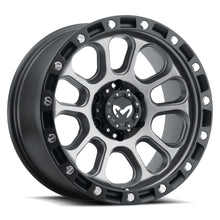 Load image into Gallery viewer, M204-2090515012G - MKW Offroad M204 20X9 5X150 12mm Matte Grey Wheel - MKW Offroad Wheels Canada