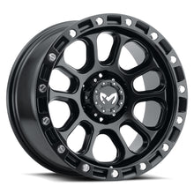 Charger l'image dans la galerie, M204-1790512700A - MKW Offroad M204 17X9 5X127 0mm Satin Black Wheel - MKW Offroad Wheels Canada