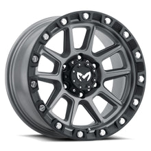 Charger l'image dans la galerie, M205-1785512700G - MKW Offroad M205 17X8.5 5X127 0mm Matte Grey Wheel - MKW Offroad Wheels Canada