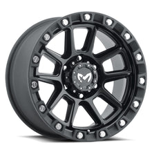 Charger l'image dans la galerie, M205-1785512700A - MKW Offroad M205 17X8.5 5X127 0mm Satin Black Wheel - MKW Offroad Wheels Canada