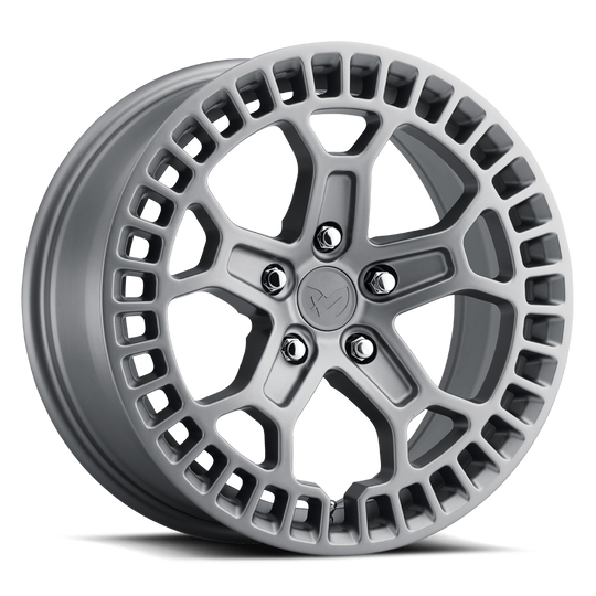 M206-1780511435G - MKW Offroad M206 17X8 5X114.3 35mm Matte Grey Wheel - MKW Offroad Wheels Canada