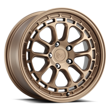 Load image into Gallery viewer, M207-1780511435Z - MKW Offroad M207 17X8 5X114.3 35mm Matte Bronze Wheel - MKW Offroad Wheels Canada