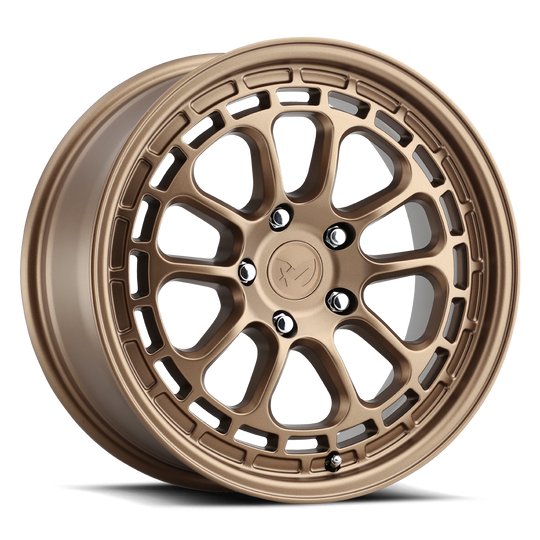 M207-1780510035Z - MKW Offroad M207 17X8 5X100 35mm Matte Bronze Wheel - MKW Offroad Wheels Canada