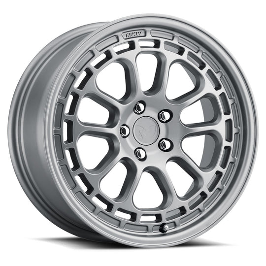 M207-1780511435G - MKW Offroad M207 17X8 5X114.3 35mm Matte Grey Wheel - MKW Offroad Wheels Canada