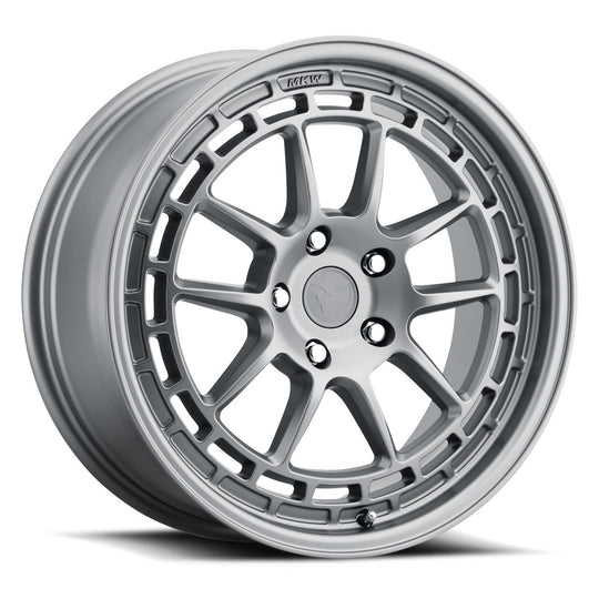 M208-1880510035G - MKW Offroad M208 18X8 5X100 35mm Matte Grey Wheel - MKW Offroad Wheels Canada
