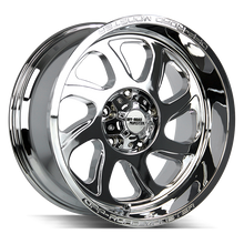 Load image into Gallery viewer, M220539N19 - Off Road Monster M22 M22 20X10 5X139.7 -19mm Chrome - Off Road Monster Wheels Canada