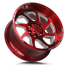 Load image into Gallery viewer, M220639N19R - Off Road Monster M22 M22 20X10 6X139.7 -19mm Candy Red - Off Road Monster Wheels Canada