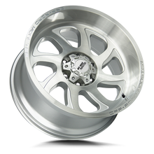 Load image into Gallery viewer, M220639N19BFS - Off Road Monster M22 M22 20X10 6X139.7 -19mm Brushed Face Silver - Off Road Monster Wheels Canada