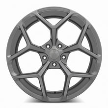 Charger l'image dans la galerie, M22820A052023GM - MRR M228 20X10 5X120 23MM Gun Metal Graphite For Chevy Camaro Z28 Style - MRR Wheels Canada