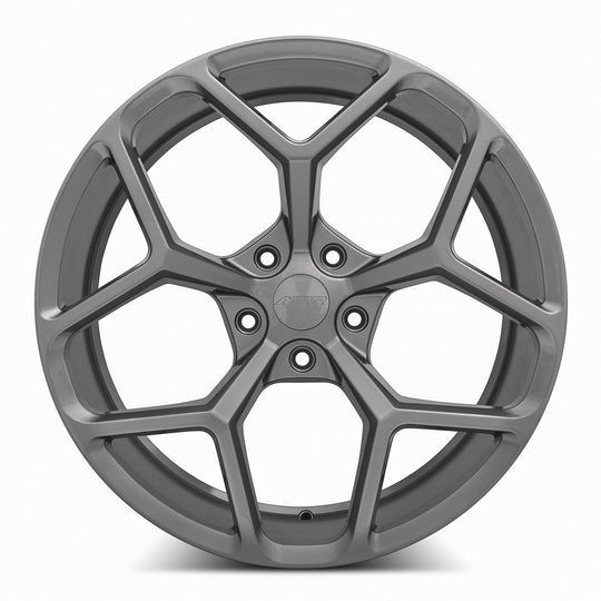 M22820A152043GM - MRR M228 20X11 5X120 43MM Gun Metal Graphite For Chevy Camaro Z28 Style - MRR Wheels Canada