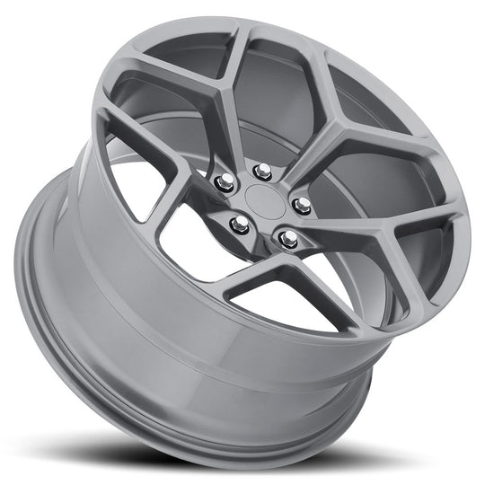 M22820A052023GM - MRR M228 20X10 5X120 23MM Gun Metal Graphite For Chevy Camaro Z28 Style - MRR Wheels Canada