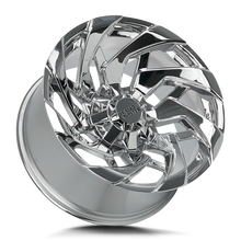 Load image into Gallery viewer, M240527N19 - Off Road Monster M24 20X10 5X139.7 / 5X127 -19mm Chrome - Off Road Monster Wheels Canada