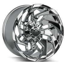 Load image into Gallery viewer, M240867N19 - Off Road Monster M24 20X10 8X170 / 8X165.1 -19mm Chrome - Off Road Monster Wheels Canada