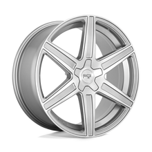 Load image into Gallery viewer, M241200500-20 - Niche M241 Carina 20X10.5 BLANK ET 20mm Anthracite Brushed - Niche Wheels Canada