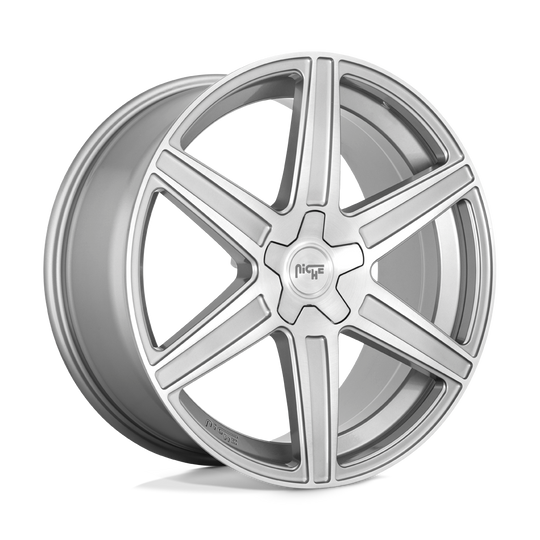 M241200500-20 - Niche M241 Carina 20X10.5 BLANK ET 20mm Anthracite Brushed - Niche Wheels Canada