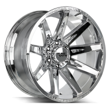 Load image into Gallery viewer, M250639N19C - Off Road Monster M25 M25 20X10 6X139.7 -19mm Chrome - Off Road Monster Wheels Canada
