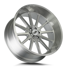 Load image into Gallery viewer, M26612639N44BFS - Off Road Monster M26 M26 26X12 6X139.7 -44mm Brushed Face Silver - Off Road Monster Wheels Canada