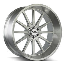 Load image into Gallery viewer, M26612639N44BFS - Off Road Monster M26 M26 26X12 6X139.7 -44mm Brushed Face Silver - Off Road Monster Wheels Canada