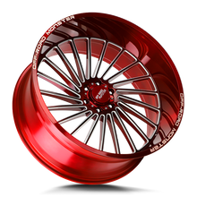 Load image into Gallery viewer, M27612000N44RML - Off Road Monster M27 M27 26X12 BLANK -44mm Candy Red Milled - Off Road Monster Wheels Canada