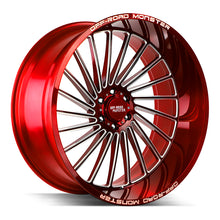 Load image into Gallery viewer, M27612000N44RML - Off Road Monster M27 M27 26X12 BLANK -44mm Candy Red Milled - Off Road Monster Wheels Canada