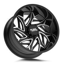 Load image into Gallery viewer, M28212528N44GBML - Off Road Monster M28 22X12 5X127 / 5X139.7 -44mm Gloss Black - Off Road Monster Wheels Canada