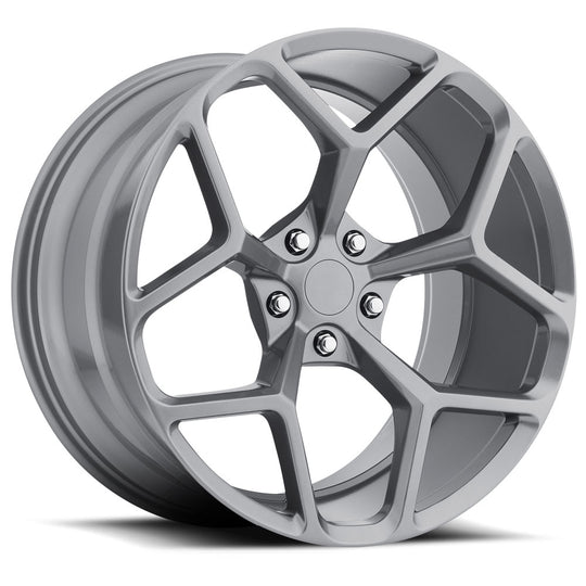 M22820A152043GM - MRR M228 20X11 5X120 43MM Gun Metal Graphite For Chevy Camaro Z28 Style - MRR Wheels Canada