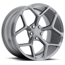 Load image into Gallery viewer, M22820A052035GM - MRR M228 20X10 5X120 35MM Gun Metal Graphite For Chevy Camaro Z28 Style - MRR Wheels Canada