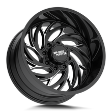 Load image into Gallery viewer, M29212528N44GBML - Off Road Monster M29 22X12 5X127 / 5X139.7 -44mm Gloss Black - Off Road Monster Wheels Canada