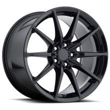 Load image into Gallery viewer, M35019A151455BK - MRR M350 19X11 5X114.3 55MM Gloss Black For Mustang - MRR Wheels Canada