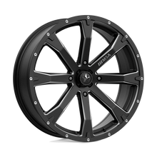 Load image into Gallery viewer, M42-020756 - MSA M42 Bounty 20X7 4X156  10mm Satin Black Milled - MSA Wheels Canada