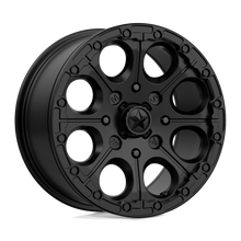 Load image into Gallery viewer, M44-05737 - MSA M44 Cannon Beadlock 15X7 4X137  25mm Satin Black - MSA Wheels Canada