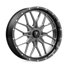 Load image into Gallery viewer, M45-018737M - MSA M45 Portal 18X7 4X137  0mm Gloss Black Milled - MSA Wheels Canada