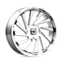 Load image into Gallery viewer, M46-024737C - MSA M46 Blade 24X7 4X137  0mm Chrome - MSA Wheels Canada