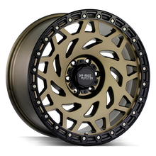Load image into Gallery viewer, M500639N12BZBR - Off Road Monster M50 M50 20X9.5 6X139.7 -12mm Bronze Black Ring - Off Road Monster Wheels Canada