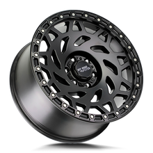 Load image into Gallery viewer, M50763500GBBR - Off Road Monster M50 M50 17X9 6X135 0mm Gloss Black Black Ring - Off Road Monster Wheels Canada