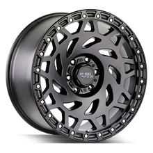Charger l'image dans la galerie, M500639N12GBBR - Off Road Monster M50 M50 20X9.5 6X139.7 -12mm Gloss Black Black Ring - Off Road Monster Wheels Canada