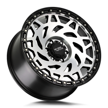 Load image into Gallery viewer, M50752700GBMBR - Off Road Monster M50 M50 17X9 5X127 0mm Gloss Black Machined Black Rin - Off Road Monster Wheels Canada
