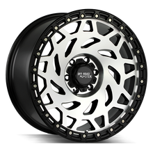 Load image into Gallery viewer, M50755000GBMBR - Off Road Monster M50 M50 17X9 5X150 0mm Gloss Black Machined Black Rin - Off Road Monster Wheels Canada