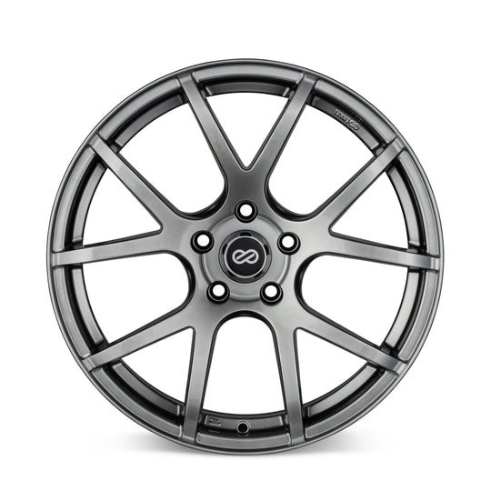 480-775-6540HB - Enkei M52 17X7.5 5X114.3 40mm Hyper Black - Enkei Wheels Canada
