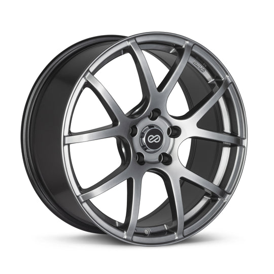 480-880-1242HB - Enkei M52 18X8 5X120 42mm Hyper Black - Enkei Wheels Canada