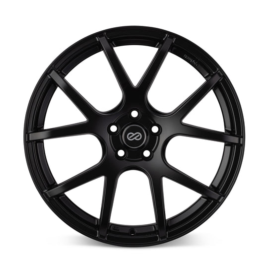 480-775-6540BK - Enkei M52 17X7.5 5X114.3 40mm Matte Black - Enkei Wheels Canada