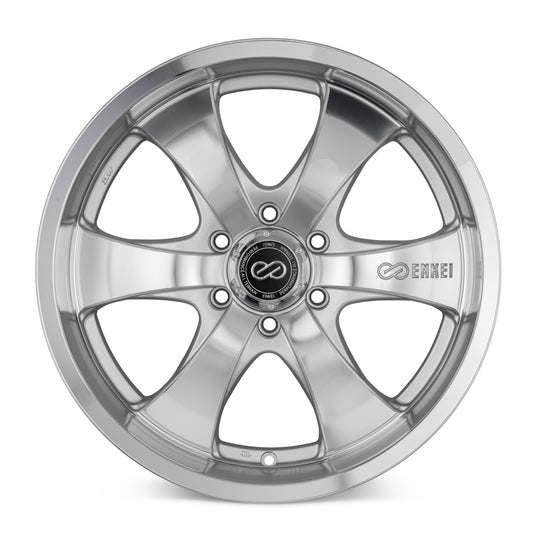 482-885-7320MF - Enkei M6 18X8.5 5X127 20mm Mirror Finish - Enkei Wheels Canada