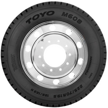 Load image into Gallery viewer, 556230 225/70R19.5 Toyo M608 125N Toyo Tires Canada