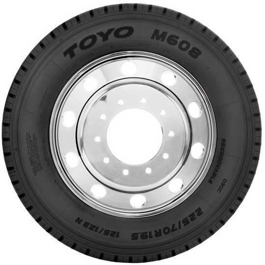 556230 225/70R19.5 Toyo M608 125N Toyo Tires Canada