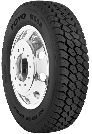 556230 225/70R19.5 Toyo M608 125N Toyo Tires Canada