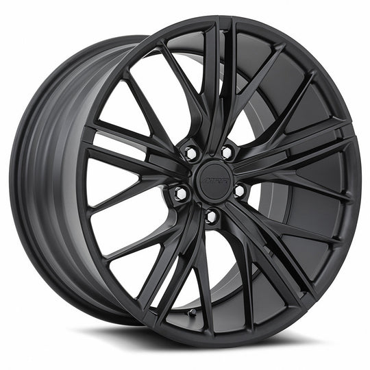 M65020A052023MB - MRR M650 20X10 5X120 23MM Matte Black For Chevy Camaro ZL1 Style - MRR Wheels Canada