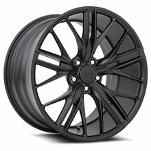 Charger l'image dans la galerie, M65020A152043MB - MRR M650 20X11 5X120 43MM Matte Black For Chevy Camaro ZL1 Style - MRR Wheels Canada
