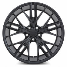 Charger l'image dans la galerie, M65020A052023MB - MRR M650 20X10 5X120 23MM Matte Black For Chevy Camaro ZL1 Style - MRR Wheels Canada
