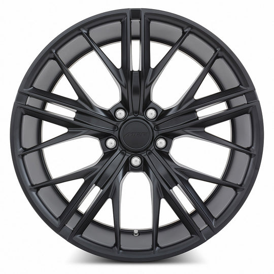 M65020A052023MB - MRR M650 20X10 5X120 23MM Matte Black For Chevy Camaro ZL1 Style - MRR Wheels Canada