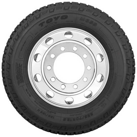 556650 245/70R19.5 Toyo M655 136N Toyo Tires Canada